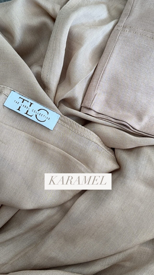 KARAMEL hijab set